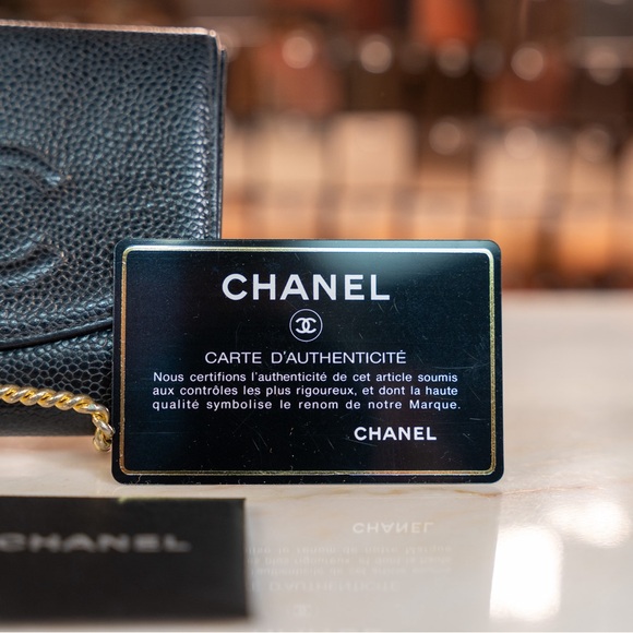 CHANEL Wallet Bi fold wallet Black
Leather Caviar skin 8377258 - Picture 2 of 16